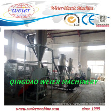 250kg/Hr Output of WPC Granulating Machine Line